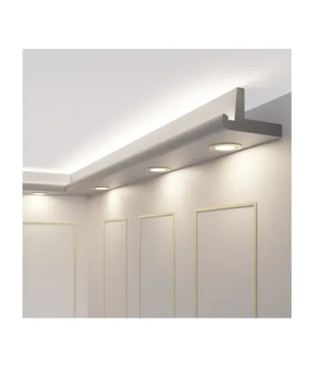 Stuckdecke Beleuchtung , LED Profil - 60 Meter OL-15