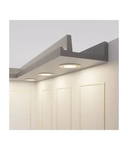 Stuckleisten LED 300X110mm - 12 Meter OL-14