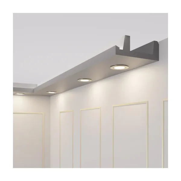 100 Meter OL-45 Profil LED Spots für indirekte Beleuchtung  75x200mm