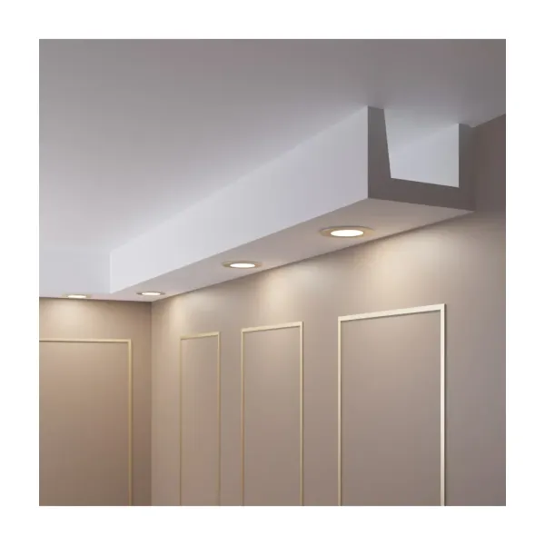 Moderne Led Stuckleiste -...