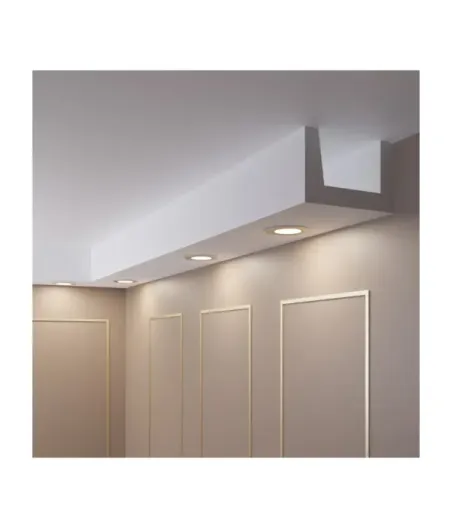 Moderne Led Stuckleiste - 1,2 Meter OL-31