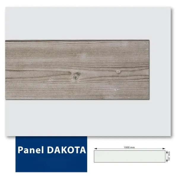 Decorative panel DACOTA