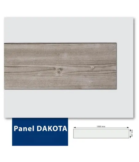 Decorative panel DACOTA