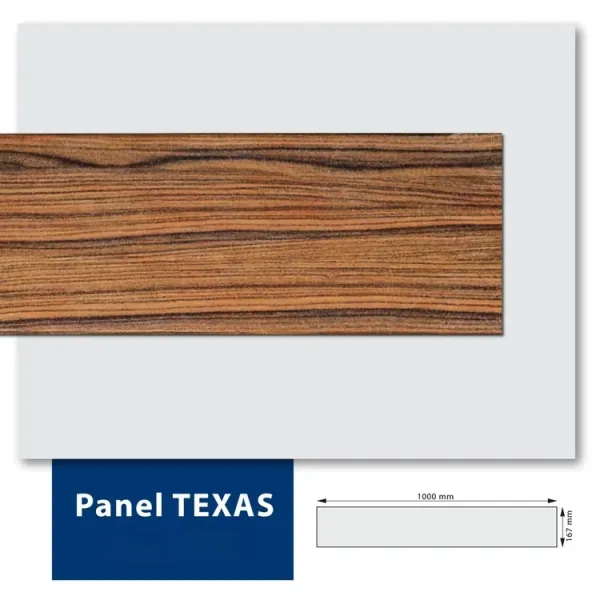 Decorative panel TEXAS