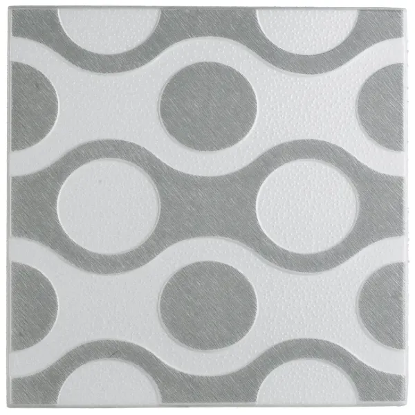 Decorative Deckenplatten - BREEZ Grau