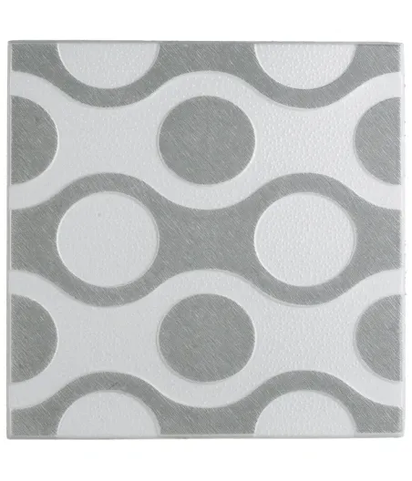 Decorative Deckenplatten - BREEZ Grau