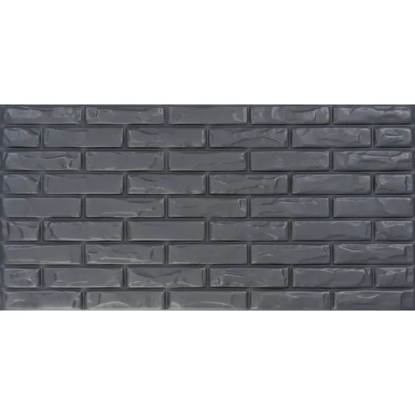 Decorative panel BRICK ANTHRACITE