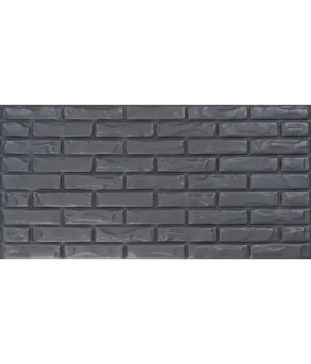 Wandpaneel BRICK ANTHRACITE