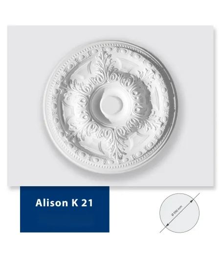 Stuckrosette Aliison (K21)