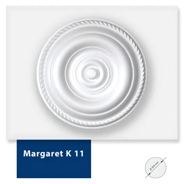 Stuckrosette Margaret (K11)