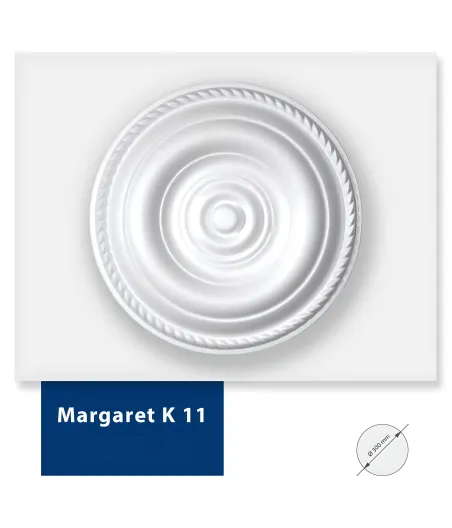 Stuckrosette Margaret (K11)