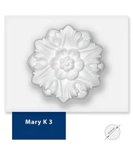 Stuckrosette Mary (K3)