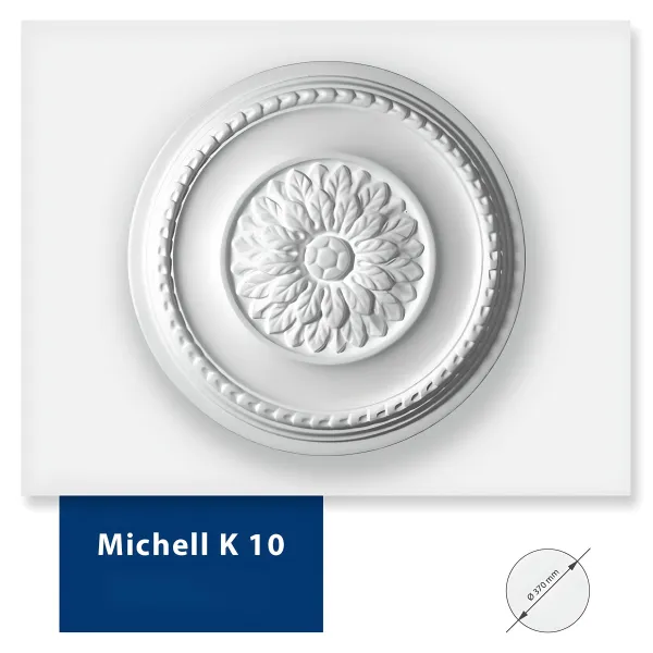 Stuckrosette Michelle (K10)