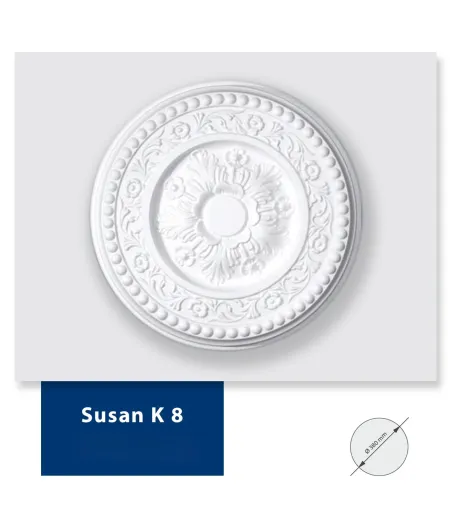 Stuckrosette Susan (K8)