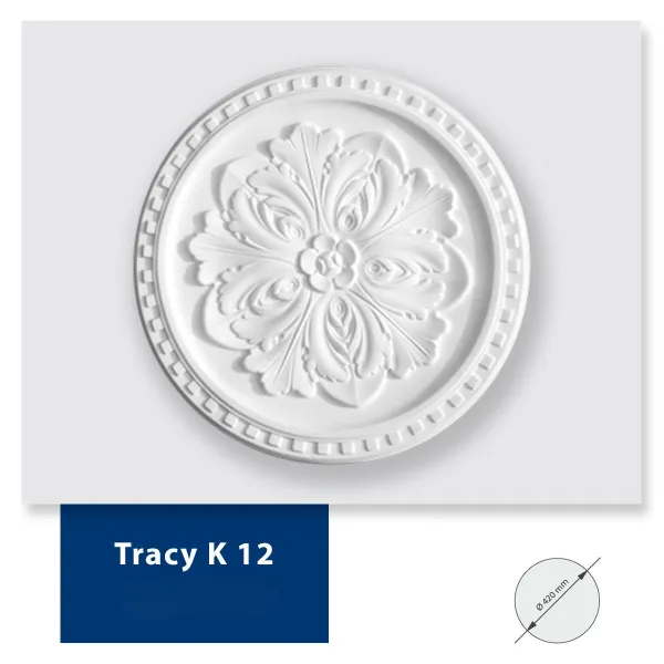 Stuckrosette Tracy (K12)