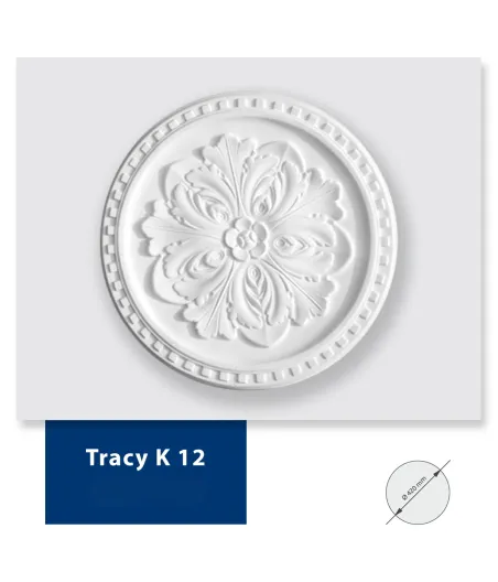 Stuckrosette Tracy (K12)