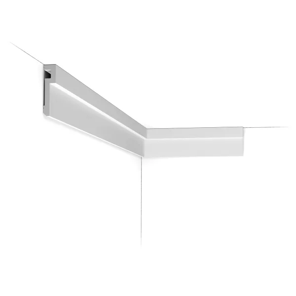 Deckenleiste PX198 von Orac Decor – Elegante Wandleiste, überstreichbar, 200 cm