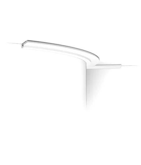 PX198F Flexi Wandleiste und Deckenleiste – Orac Decor, ideal für geschwungene Wände, 200 cm