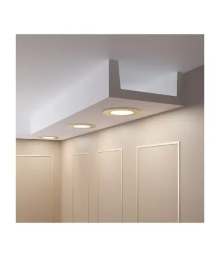 copy of 1,2 Meter LED Licht Bebauung Profil Spot indirekte Beleuchtung XPS OL-39 Weiß
