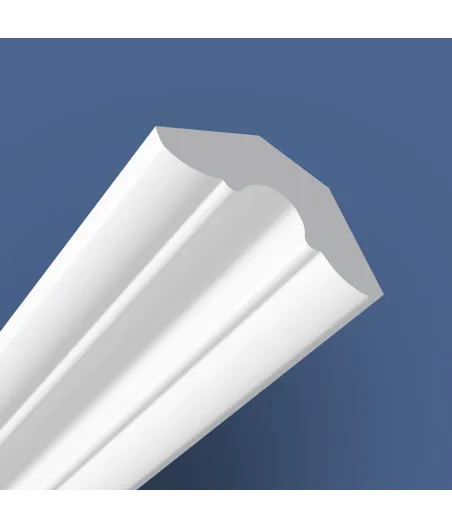 NC40 Deckenleisten 30x30 mm | 20 Meter | Hochwertige Wand- & Deckenelemente für stilvolle Raumausstattung