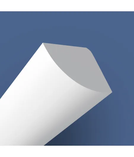 Hochwertige Deckenleisten 20x20 mm | 20 Meter ND20