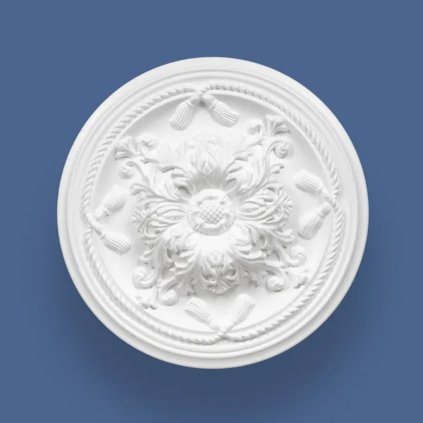 Stuckrosette K14