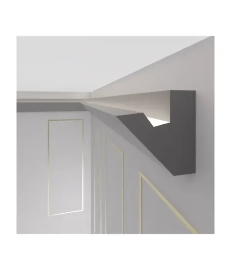 copy of 30 Meter+6 Ecken LED Zierleisten, Stuckleiste für indirekte Beleuchtung OL-5