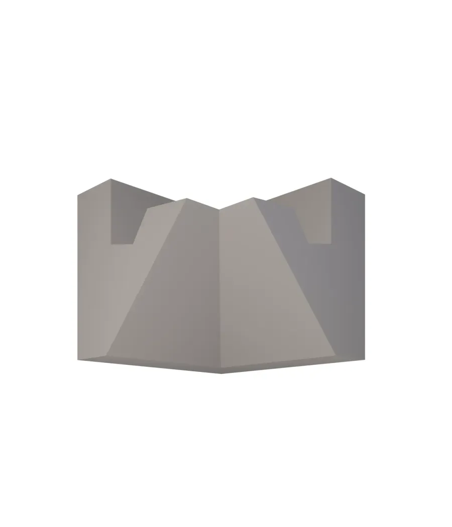 copy of 30 Meter+6 Ecken LED Zierleisten, Stuckleiste für indirekte Beleuchtung OL-5