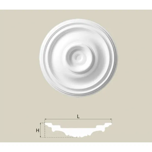 R-09 Rosette  Ø 37,5