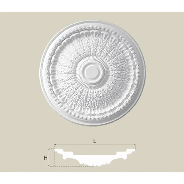 R-15 Deckenrosette  Ø 69 cm