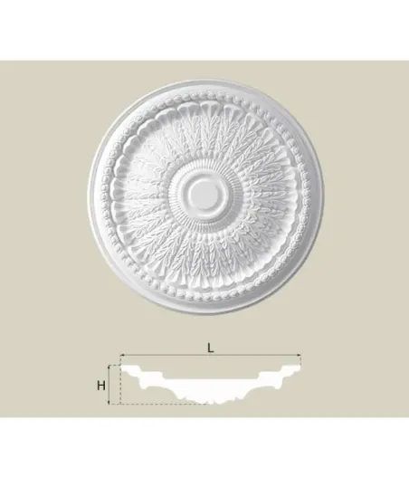 R-15 Deckenrosette  Ø 69 cm