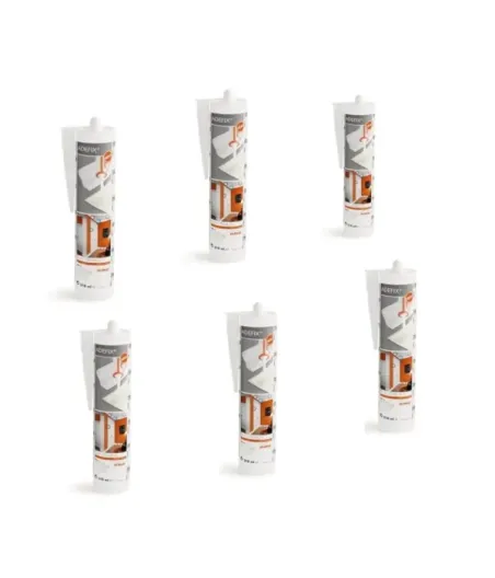 6 Montagekleber ADEFIX NMC 310 ml Licht