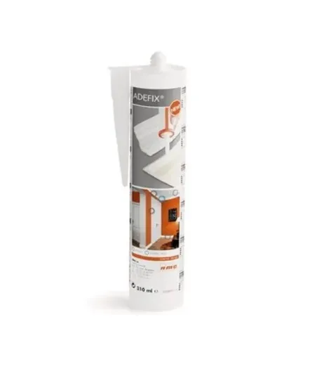 Adefix haftender Styroporkleber - 310 ml Licht