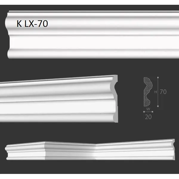 LX-70 NMC Wandprofile Dekor...