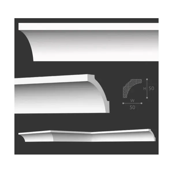 NMC Stuckleisten,NMC Zierprofile - 10 Meter LX-65