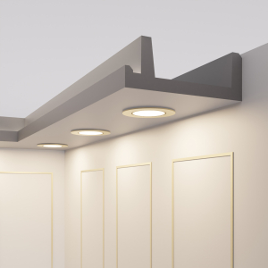 LED Stuckleisten / Lichtvouten-Profile für indirekte Beleuchtung