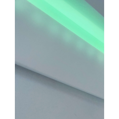 30 Meter LED Band Profil Stuckleiste für indirekte Beleuchtung XPS OL-3 