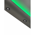 12 Meter LED Spot Profil Dekor Stuckleiste für indirekte Beleuchtung XPS OL-48