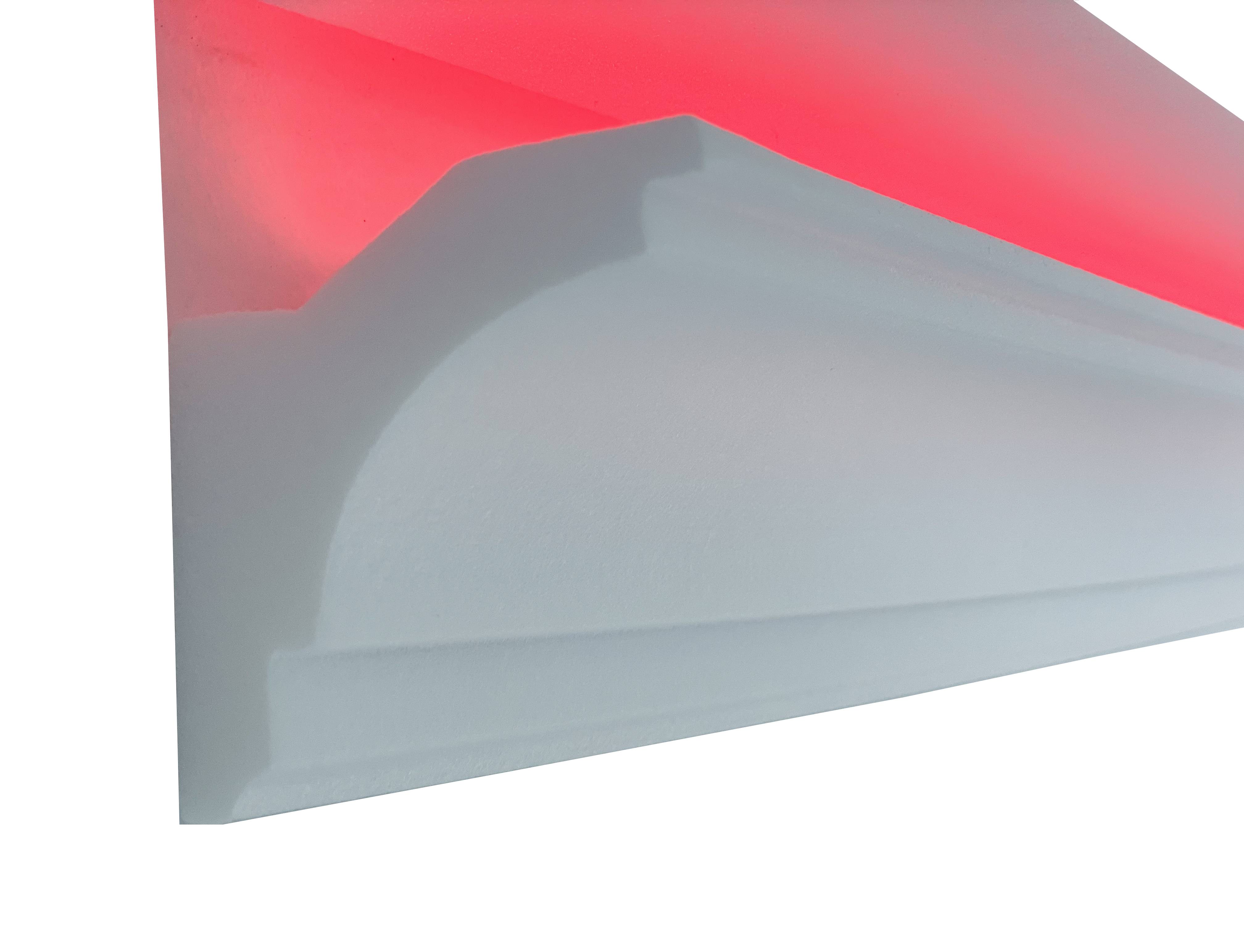 30 Meter LED Band Profil Stuckleiste für indirekte Beleuchtung XPS OL-3 Weiß 