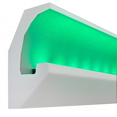 4 Außenecken für OL-59 indirekte Beleuchtung Deckenleisten Zierleisten