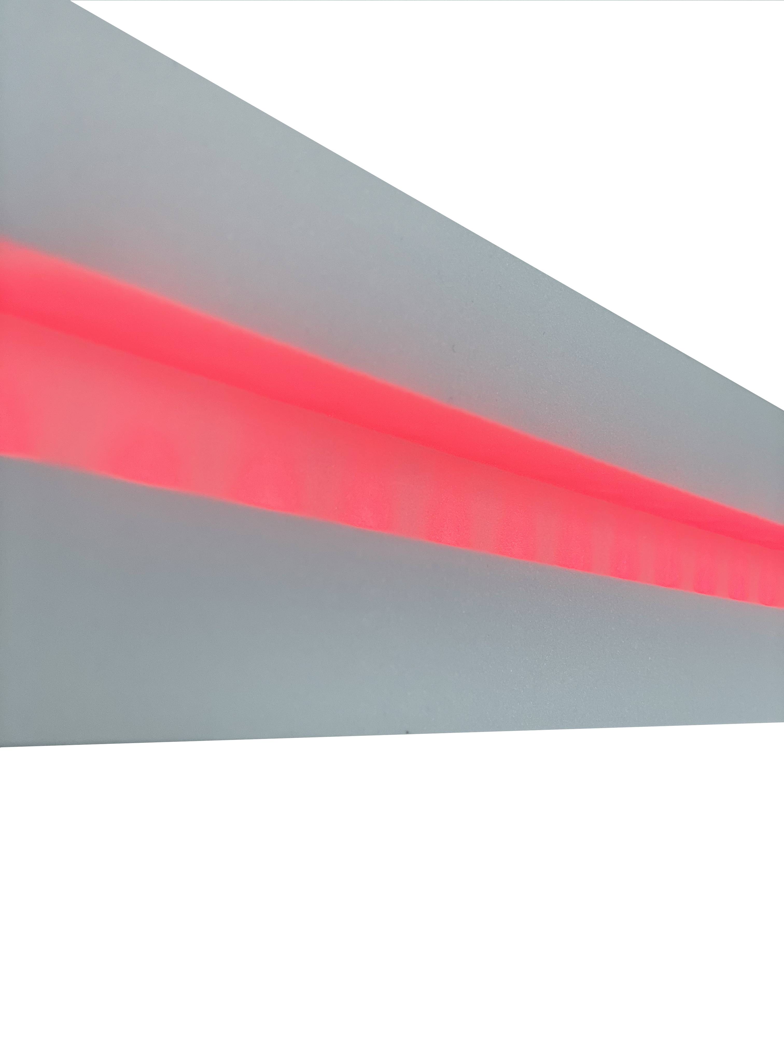 Muster LED Zierleiste Dekor Stuckleiste  für indirekte Beleuchtung XPS OL-37 