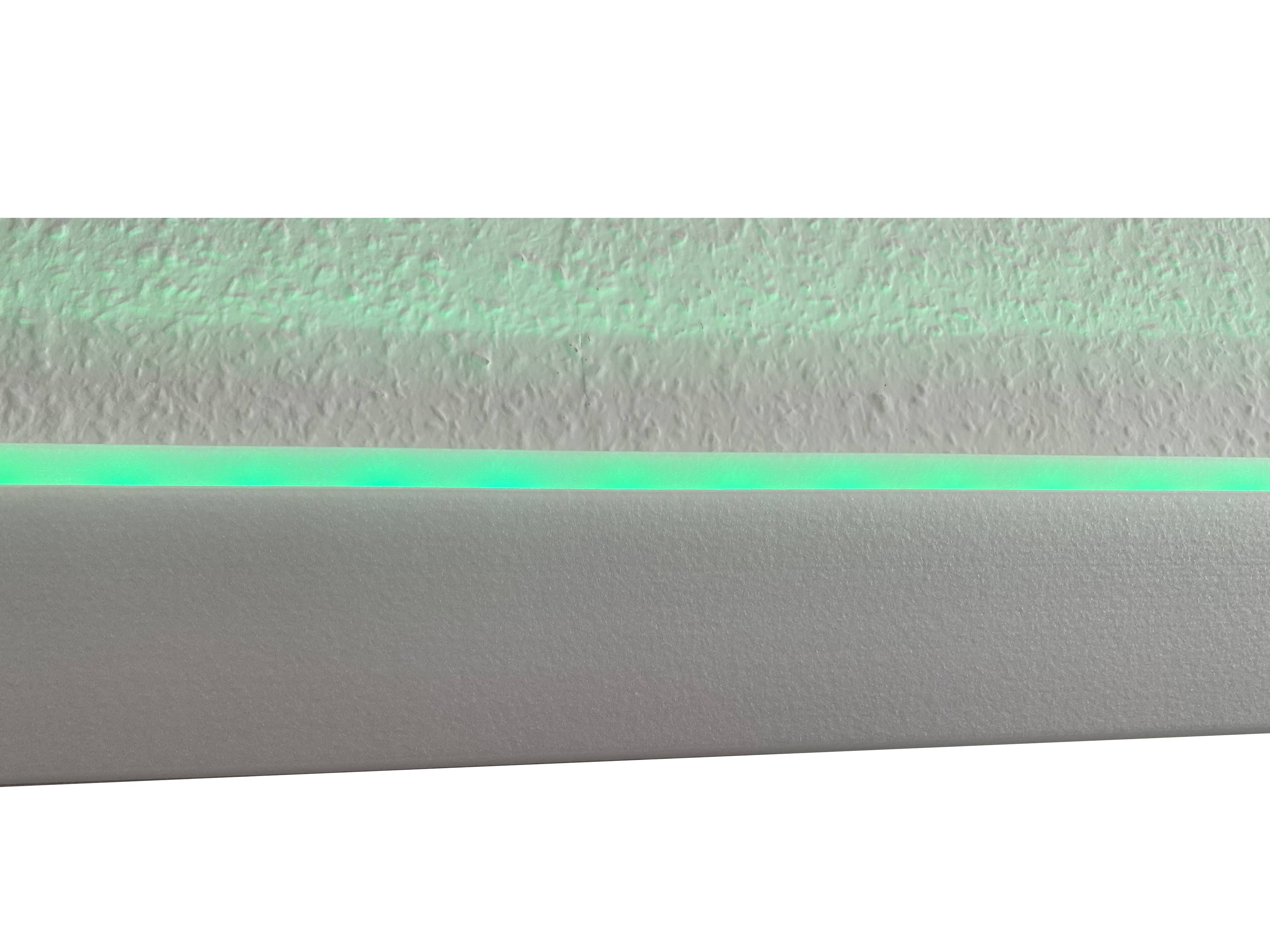 15 Meter LED Dekor Stuckleiste für indirekte Beleuchtung XPS OL-5 Weiß Decken 