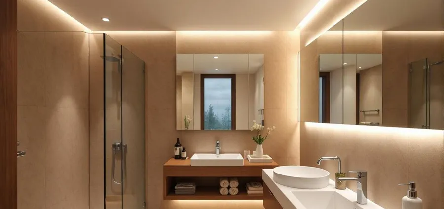 Wasserdichte LED-Profile für das Badezimmer – Worauf sollte man bei der Auswahl achten?