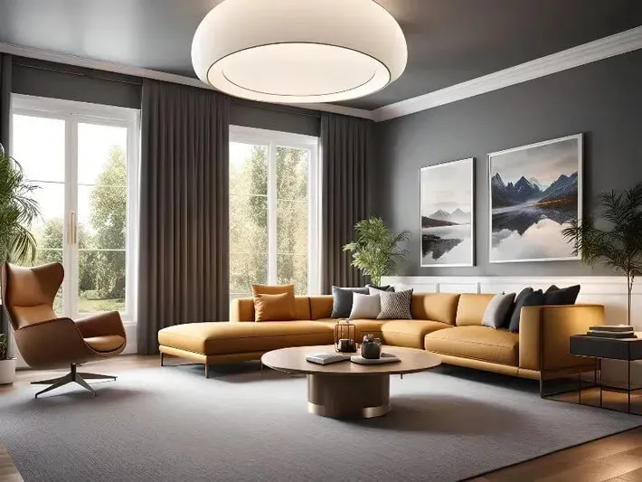 Color palette 2024 - Trendy colors for stucco moldings and walls