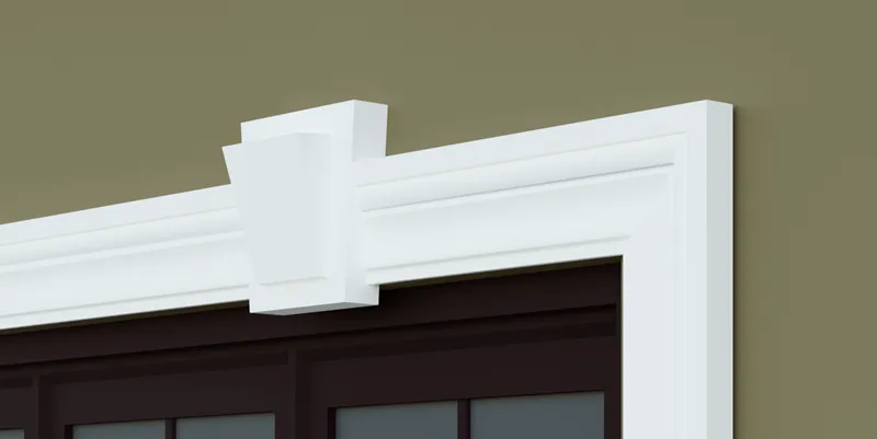 Schlussstein – ein dekoratives Detail, das jeder Fassade Eleganz verleiht